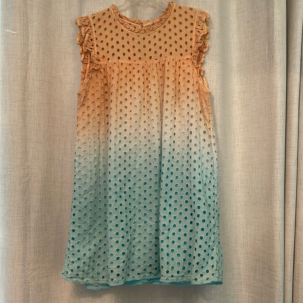 M ombré lined ee:some dress